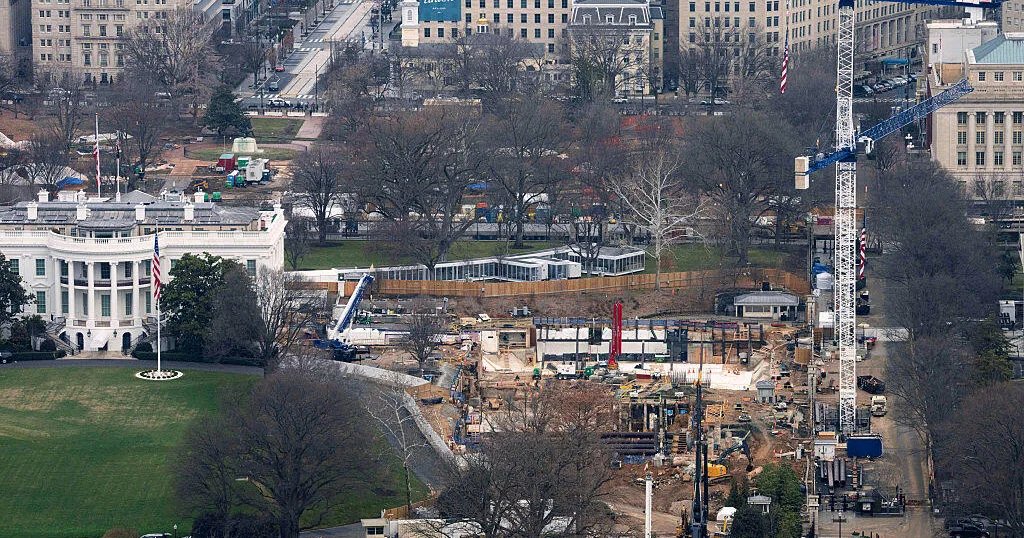White House proposes new underground visitor screening facility