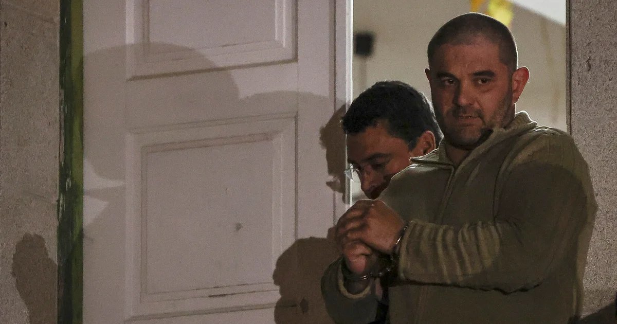 Fugitive ex-police officer suspected of killing the mothers of his children is arrested in Portugal