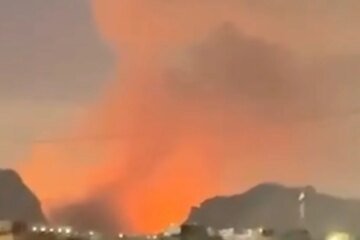 Videos show explosions in key Iranian city