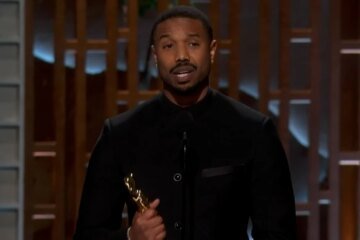 Michael B. Jordan wins best actor for ‘Sinners’