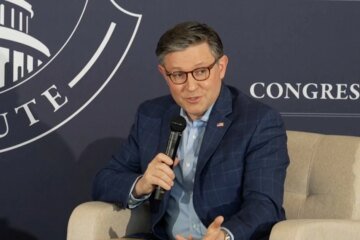 Mike Johnson says he does not support nation-building in Iran