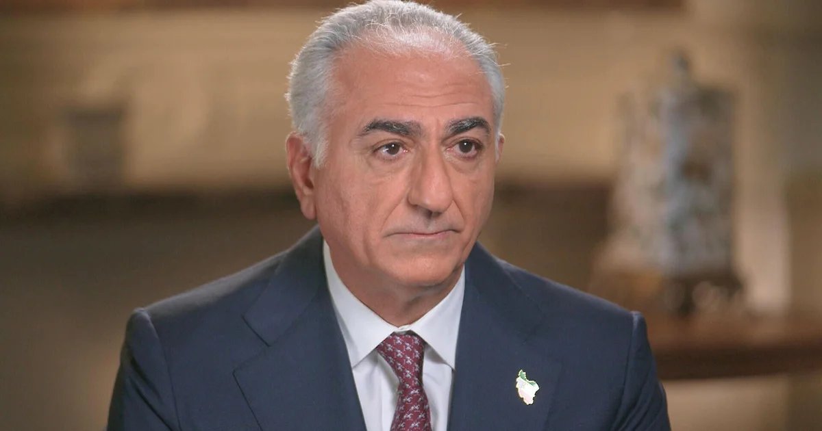 Prince Reza Pahlavi’s extended 60 Minutes interview