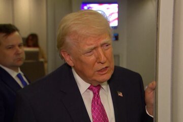 President Trump claims ‘regime change’ has happened in Iran