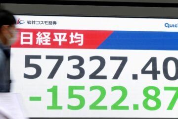 US futures and Asian shares open lower, oil prices soar as US and Israel attack Iran