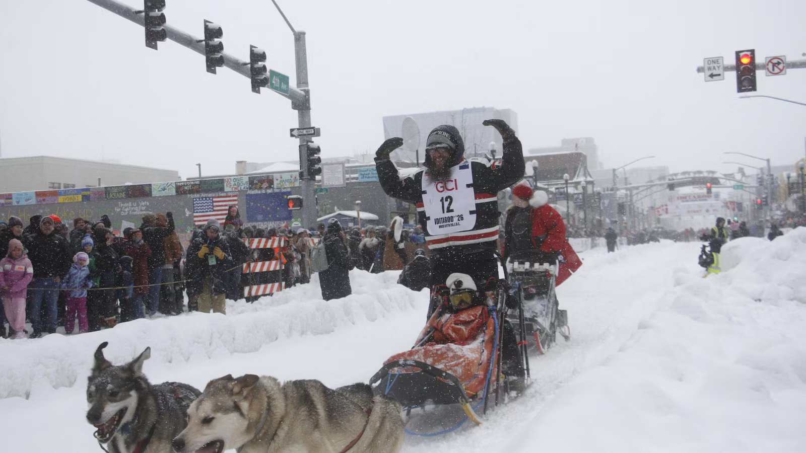What to know: Downtown Anchorage braces for a canine takeover as the Iditarod’s 54th run begins