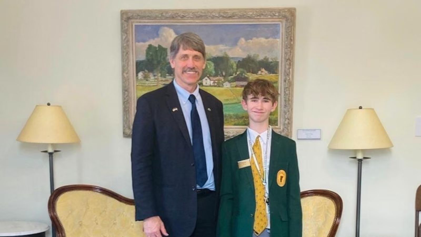 14-year-old running for governor 1st teen to get on Vermont’s general election ballot