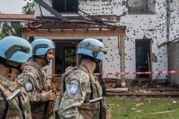 Conflict in eastern Congo escalating with use of heavy weapons and drones, UN warns