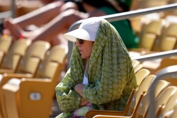 California community ties all-time March temperature record in the US