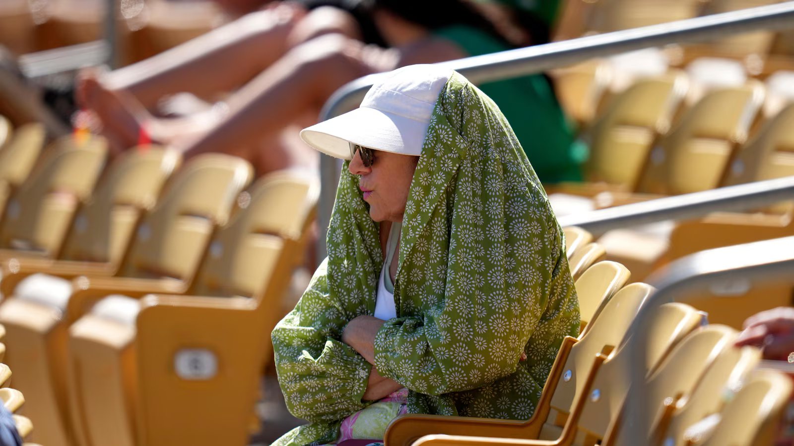 California community ties all-time March temperature record in the US