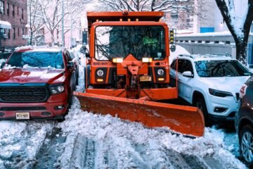 High-tech snowplows and AI help cities clean up from big storms