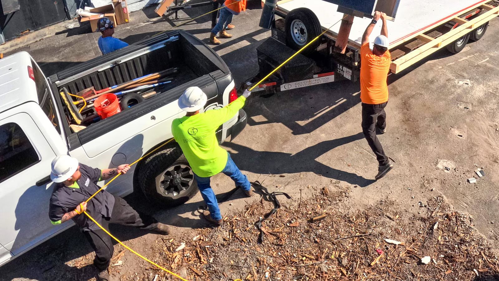 Pulse nightclub is demolished to make way for a memorial to the 2016 mass shooting