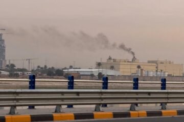 The Latest: Trump threatens Iran’s oil infrastructure after US bombs island military sites