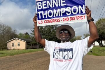 Longtime US Rep. Bennie Thompson defeats young Democratic challenger in Mississippi primary
