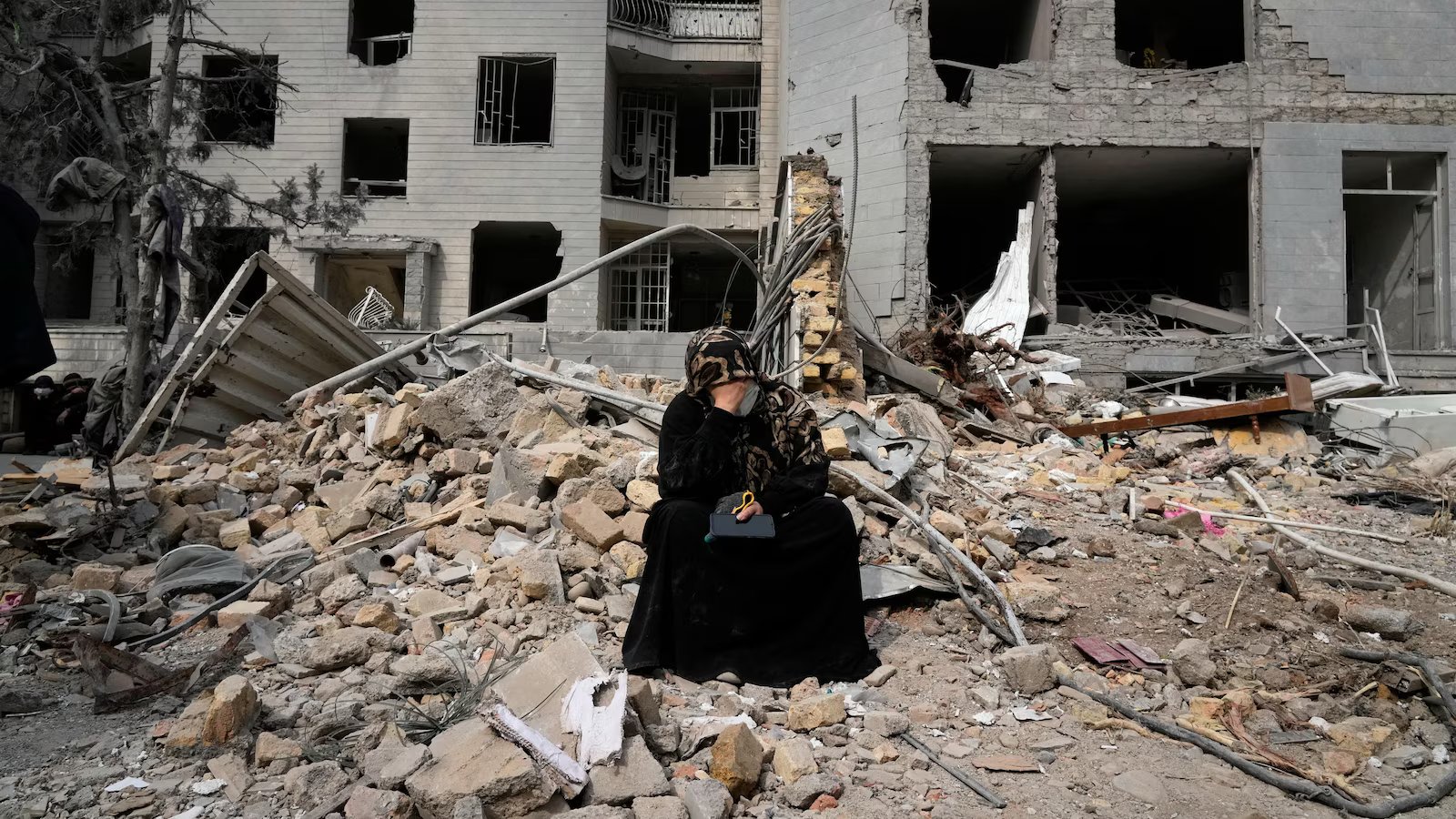 Iran’s supreme leader says closure of Strait of Hormuz should be used as leverage