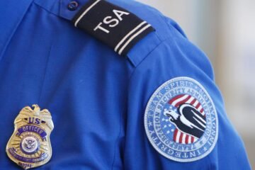 A US Marine is detained after TSA finds a live 25 mm explosive round in his checked bag