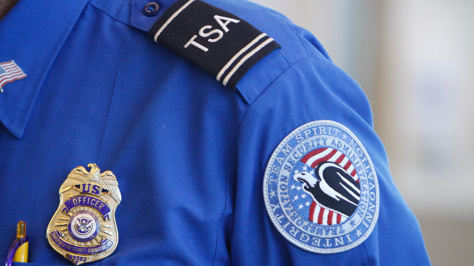 A US Marine is detained after TSA finds a live 25 mm explosive round in his checked bag