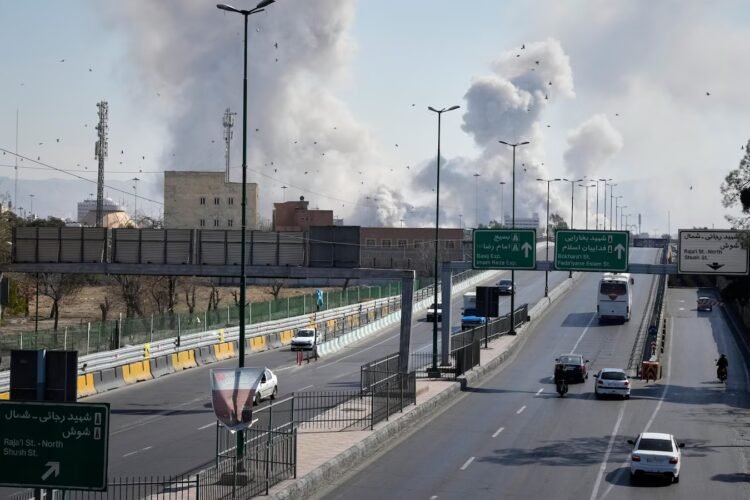 The Latest: Israel hammers Beirut and Tehran as Iran fires missiles at Israel and the Gulf