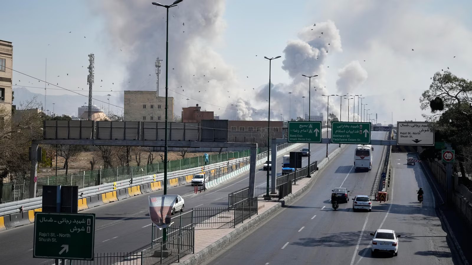 The Latest: Israel hammers Beirut and Tehran as Iran fires missiles at Israel and the Gulf