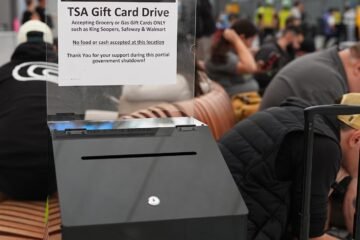 Nonprofits, unions and airports rally to feed TSA officers as shutdown drags