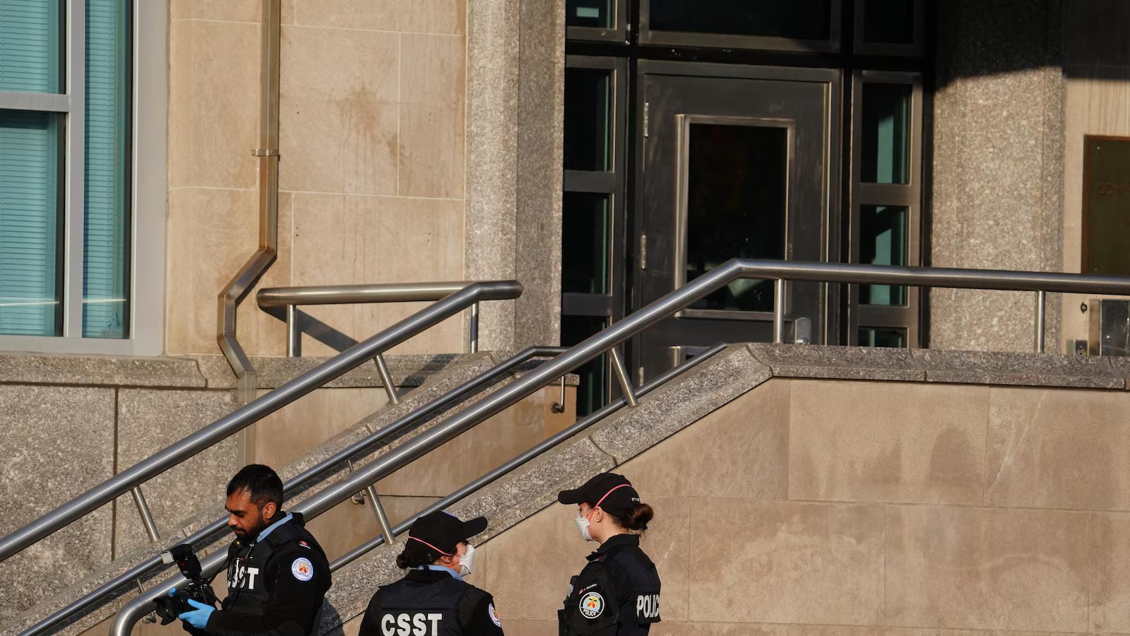 Canadian police investigate reports of gunfire at US consulate in Toronto