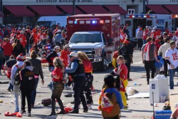 Prosecutor drops murder charge against shooter at Chiefs rally and cites self defense laws