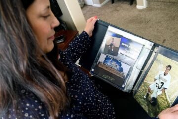 Woman whose son died from drugs bought on social media celebrates verdicts against Meta, YouTube