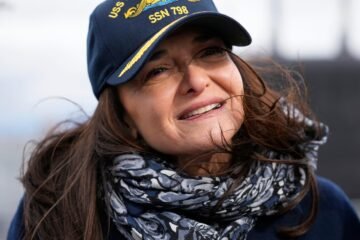 First submarine named after Massachusetts joins the Navy fleet