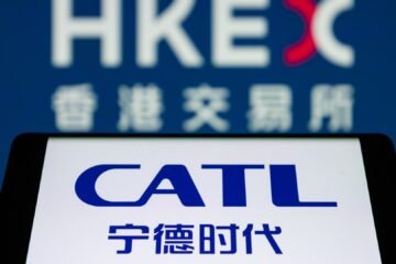 CATL shares slide after $5 billion Hong Kong share placement plan