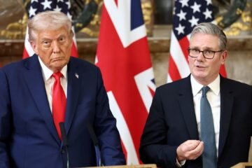 UK ‘not supporting’ U.S. Iran blockade, France’s Macron confirms talks