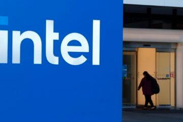 Intel stock soars more than 20% as chipmaker shows signs of turnaround