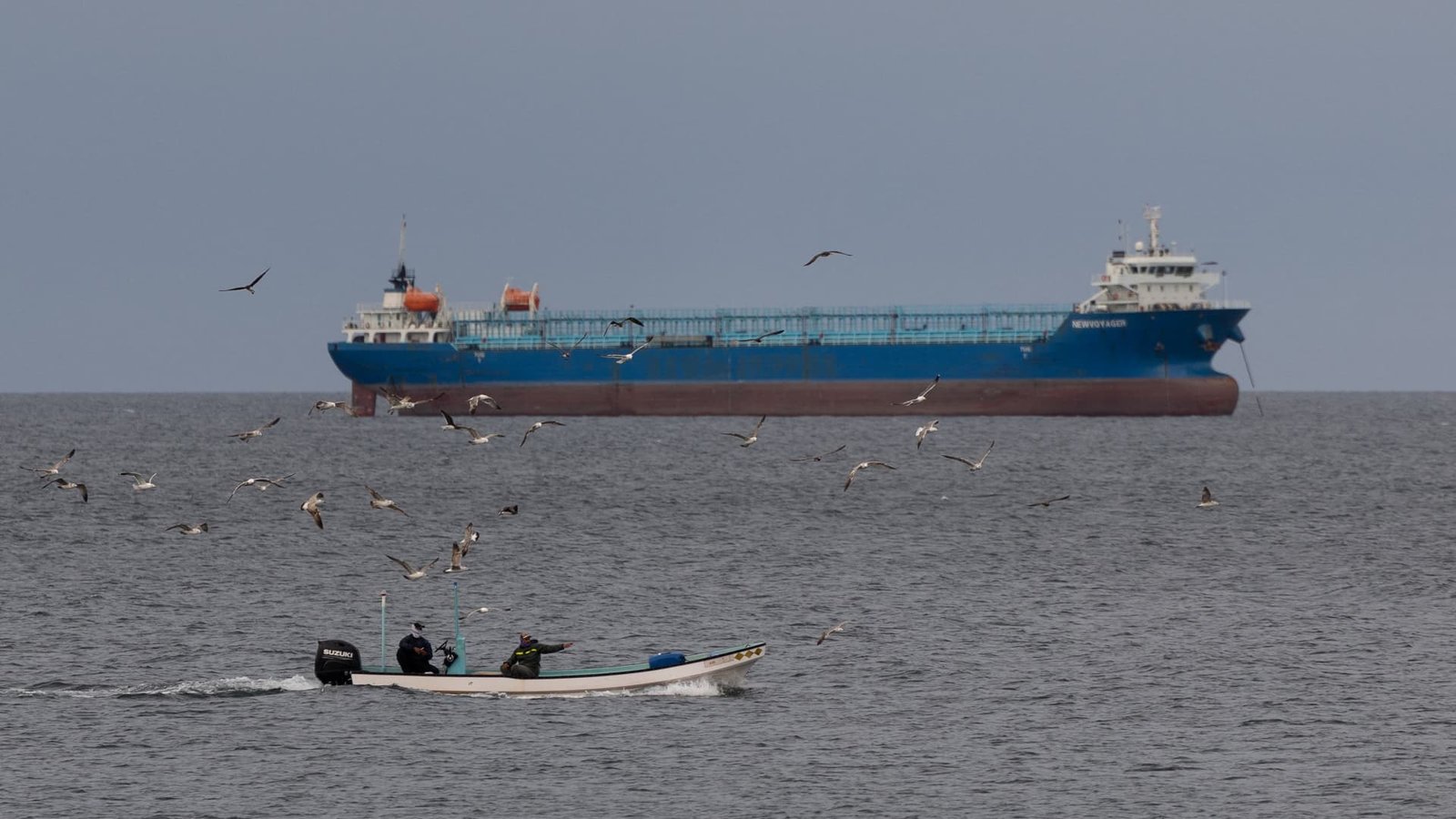 Iran says Strait of Hormuz closed again, despite Trump’s optimism