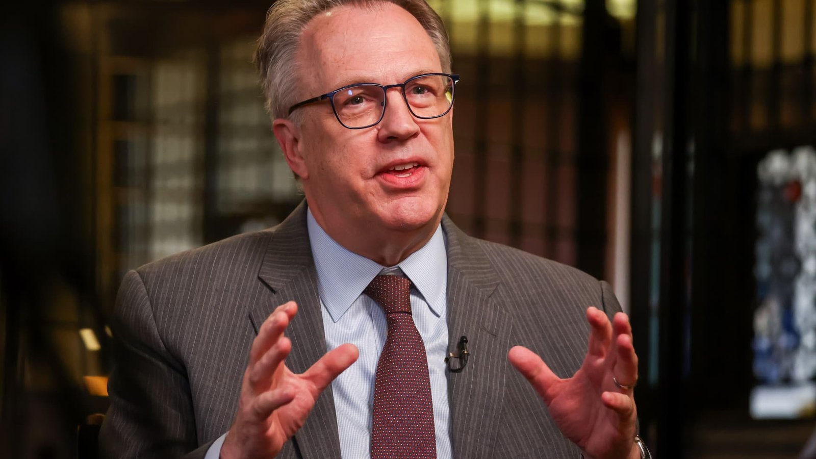New York Fed President Williams worries war will slow growth, aggravate inflation