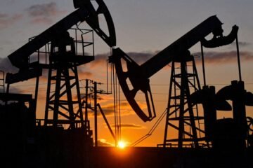 Oil tumbles more than 10% as Iran declares Strait of Hormuz open