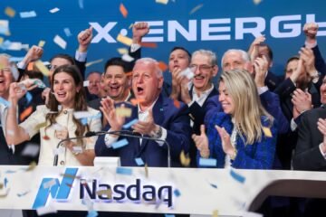 Nuclear reactor company X-energy shares surge 27% in strong debut