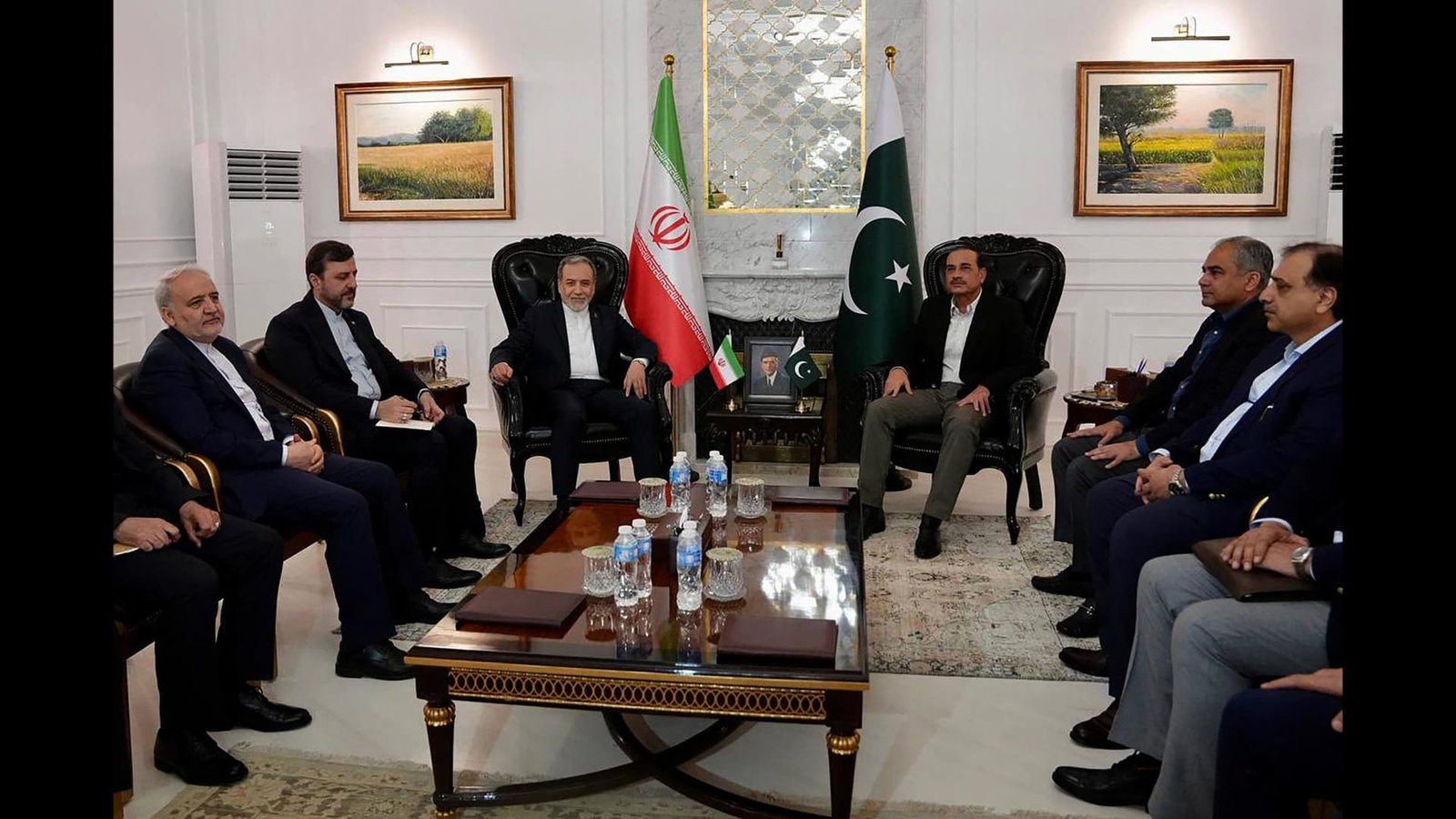 Iran says no meeting with U.S. negotiators planned in Pakistan