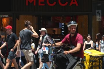 Australia reports lower-than-expected first-quarter inflation — but price growth hits 2-year high