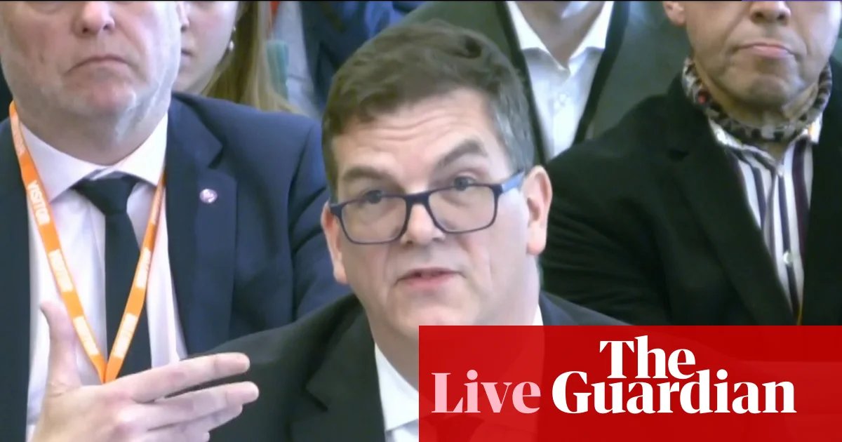 Cabinet Office suggested Mandelson did not need security vetting, says Robbins as he describes ‘constant pressure’ from No 10 – live | Politics