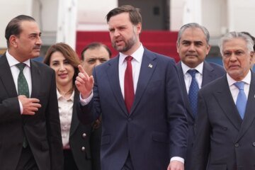 VP Vance Arrives in Pakistan for Peace Talks Between US and Iran