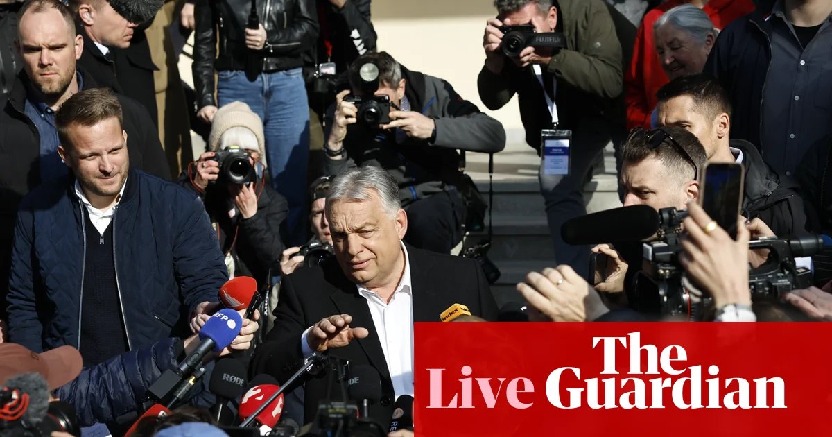 Hungary election live: ‘We have done it,’ Magyar tells jubilant Budapest as Orbán’s 16-year rule ends | Hungary