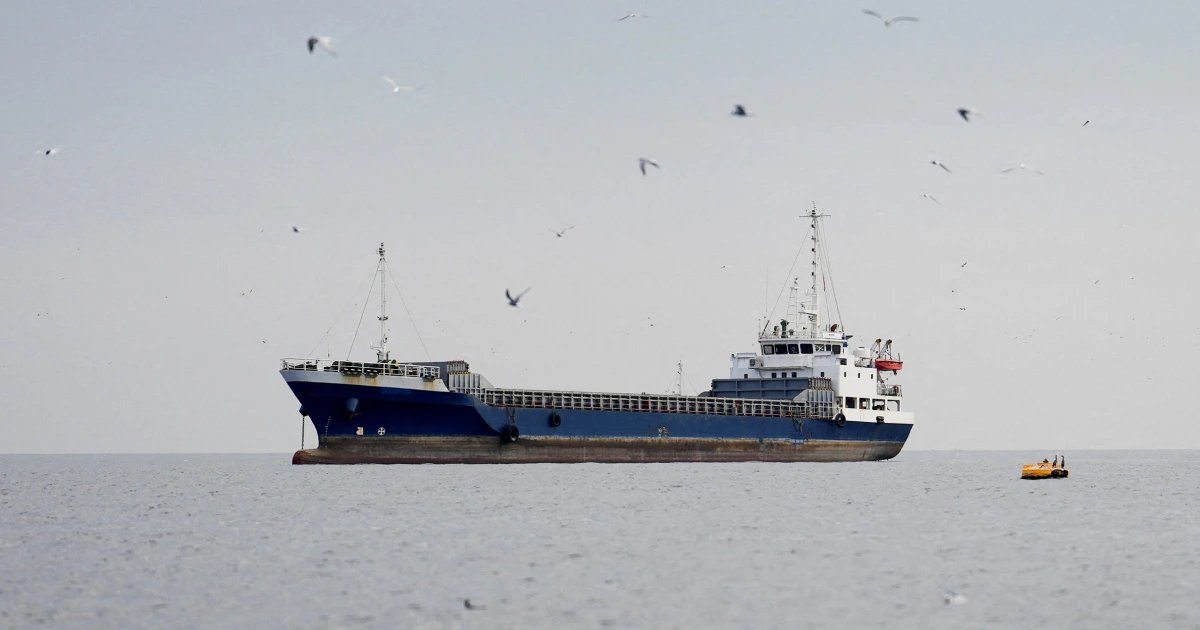 Oil prices plunge 12% after Iran says Strait of Hormuz is open