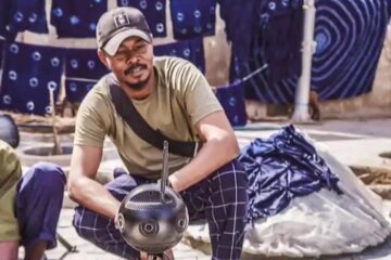 Nigeria artist uses AI to preserve history