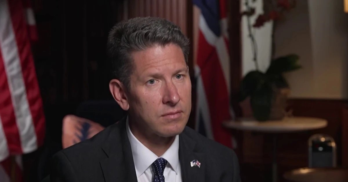 1-on-1 with the UK ambassador to U.S. ahead of the King’s visit