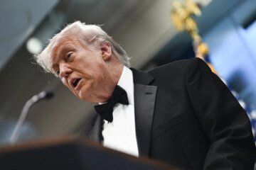 Trump recalls being evacuated from White House Correspondents’ Dinner