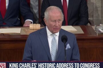 King Charles kicks off historic trip to U.S.