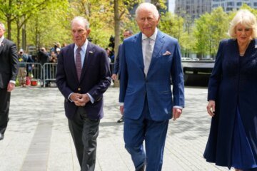 King Charles and Queen Camilla visit New York City