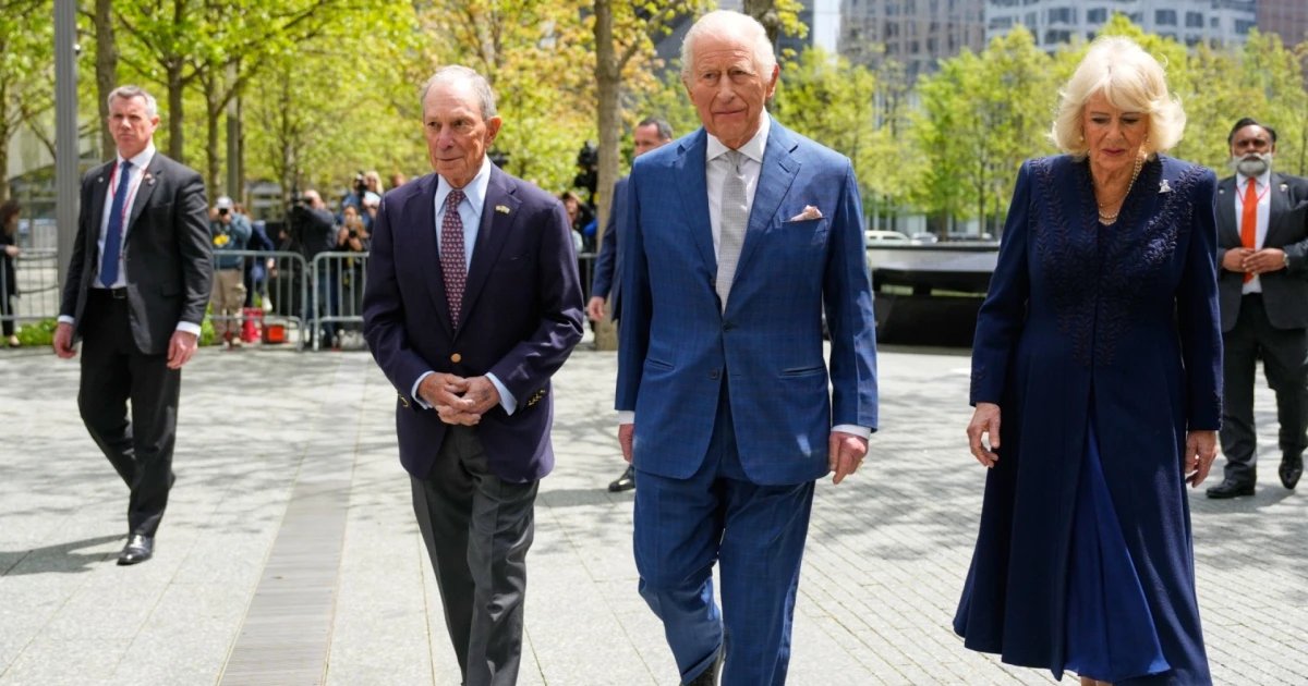 King Charles and Queen Camilla visit New York City