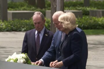 King Charles and Queen Camilla in New York City