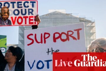 Trump says Tennessee governor working to ‘give us one extra seat’ as states race to redraw congressional maps – live | US voting rights