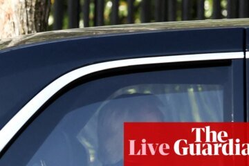 Trump becomes first sitting president to attend supreme court as justices hear arguments on birthright citizenship – live | US supreme court