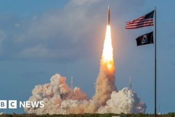 Watch the moment Artemis II blasts into space on historic mission